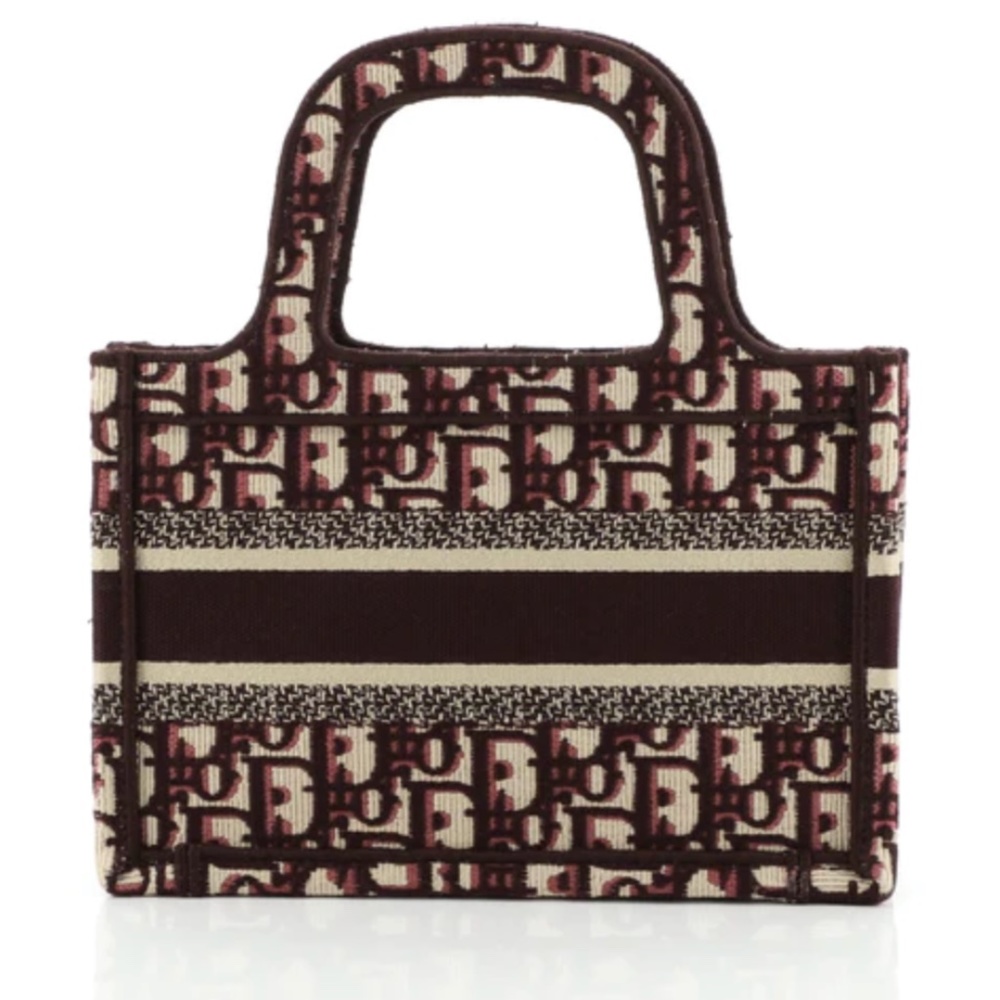 Christian Dior | Handbag | Book Tote Oblique Canvas Mini - Picture 2 of 12
